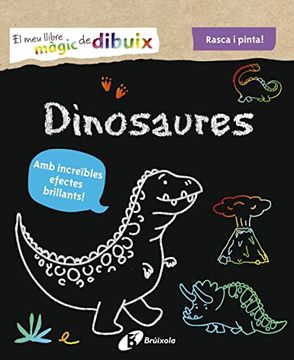 portada El meu Llibre Màgic de Dibuix. Dinosaures (en Catalá)