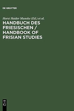 portada Handbuch des Friesischen (in German)