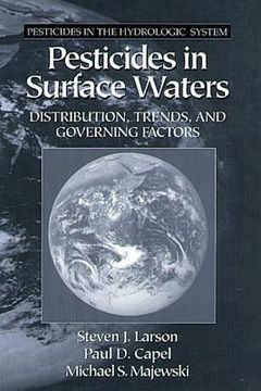 portada pesticides in surface waters (en Inglés)