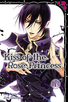 portada Kiss of the Rose Princess Volume 7