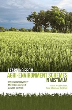 portada Learning from agri-environment schemes in Australia: Investing in biodiversity and other ecosystem services on farms (in English)