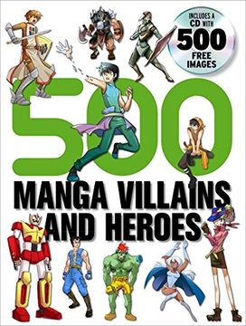 portada 500 Manga Villains and Heroes 