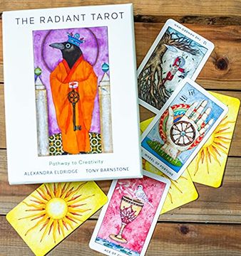 portada The Radiant Tarot: Pathway to Creativity 78 Cards and Full-Color Guidebook 