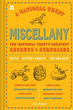 portada A National Trust Miscellany: The National Trust's Greatest Secrets & Surprises (en Inglés)