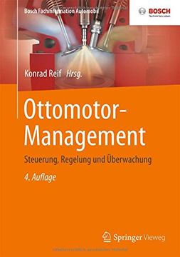 portada Ottomotor-Management: Steuerung, Regelung Und Überwachung (Bosch Fachinformation Automobil)