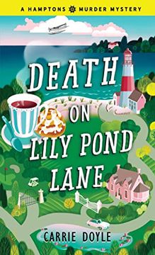 portada Death on Lily Pond Lane: 2 (Hamptons Murder Mysteries, 2) 