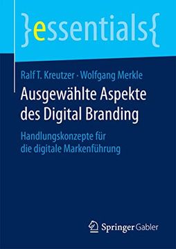 portada Ausgewählte Aspekte des Digital Branding: Handlungskonzepte für die Digitale Markenführung (en Alemán)