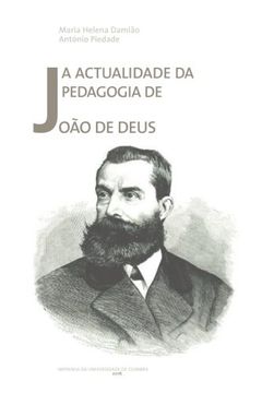 portada A actualidade da pedagogia de João de Deus (Documentos) (Volume 96) (Portuguese Edition)