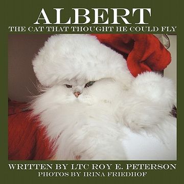 portada albert: the cat that thought he could fly (in English)