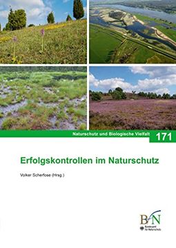 portada Nabiv Heft 171: Erfolgskontrollen im Naturschutz (en Alemán)