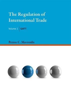 portada 1: The Regulation of International Trade: GATT