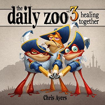 portada Daily Zoo Vol. 3: Healing Together (en Inglés)