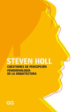 portada Cuestiones de Percepcion Fenomenologia de la Arquitectura