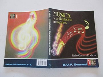 portada Musica y Actividades Musicales, 1 bup