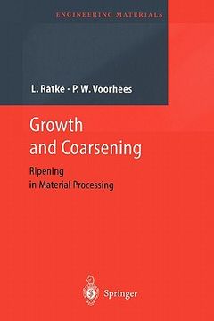 portada growth and coarsening: ostwald ripening in material processing (en Inglés)