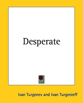 portada desperate (en Inglés)