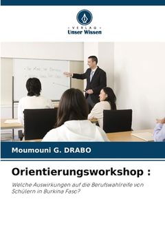 portada Orientierungsworkshop (en Alemán)