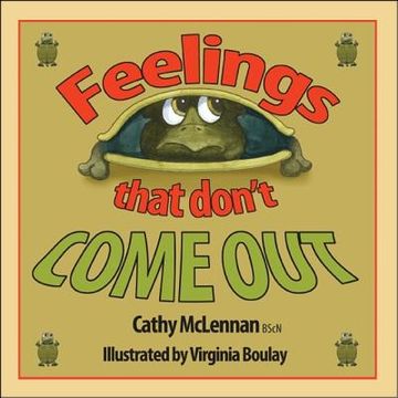 portada Feelings That Don't Come out (in English)