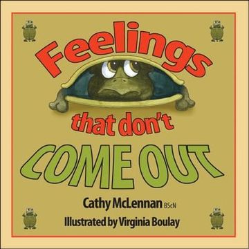 portada Feelings That Don't Come out (en Inglés)