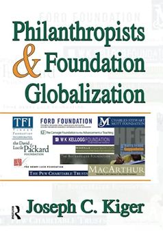 portada Philanthropists and Foundation Globalization (en Inglés)