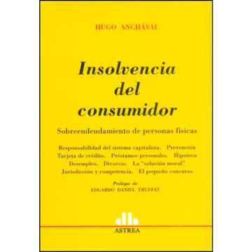 portada Insolvencia Del Consumidor (in Spanish)