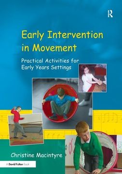 portada Early Intervention in Movement: Practical Activities for Early Years Settings (en Inglés)