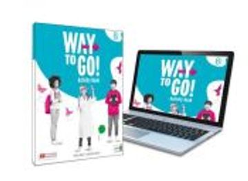 portada Way to go! 6 Activity Book: Cuaderno de Actividades con Acceso a la Versión Digital 