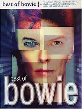 portada Best of pvg Bowie: Piano Voice and Guitar 
