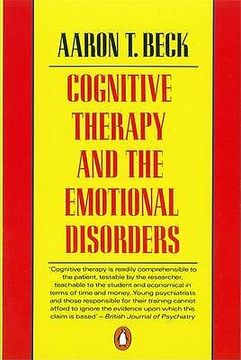 portada cognitive therapy and the emotional disorders (in English)