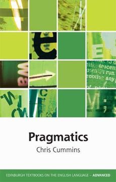 portada Pragmatics (Edinburgh Textbooks on the English Language - Advanced) (en Inglés)