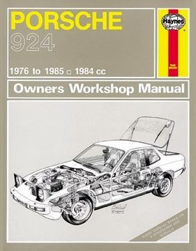 portada Porsche 924 (en Inglés)