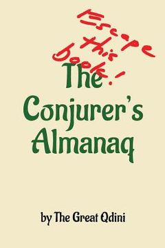 portada The Conjurer's Almanaq: Escape this Book (en Inglés)