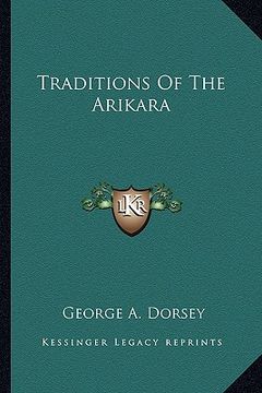 portada traditions of the arikara (in English)