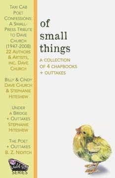 portada Of Small Things (en Inglés)