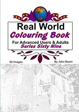 portada Real World Colouring Books Series 69 (en Inglés)