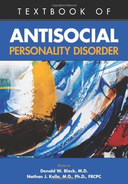 portada Textbook of Antisocial Personality Disorder (en Inglés)