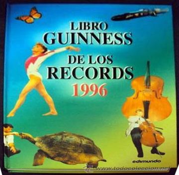 portada Libro Guinness de los Records 1996