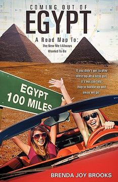 portada coming out of egypt (en Inglés)