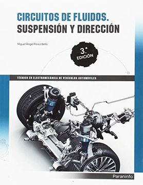 portada Circuitos de Fluidos. Suspensión y Dirección 3ª Edición (in Spanish)