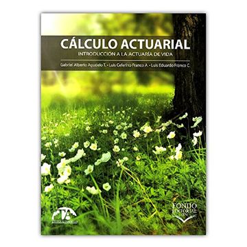 portada Cálculo Actuarial (in Spanish)