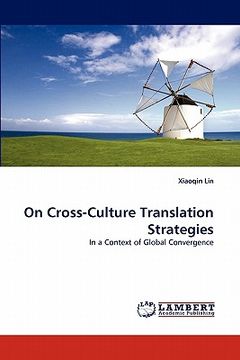 portada on cross-culture translation strategies (en Inglés)