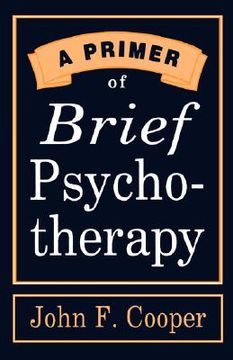 portada a primer of brief psychotherapy (en Inglés)