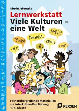 portada Lernwerkstatt: Viele Kulturen - Eine Welt (en Alemán)