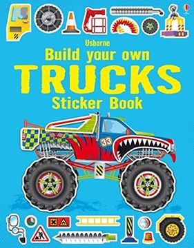 portada Build Your own Trucks Sticker Book (Build Your own Sticker Book) (in English)