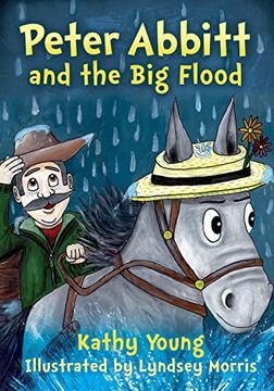 portada Peter Abbitt and the big Flood (en Inglés)