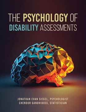 portada The Psychology of Disability Assessments (en Inglés)