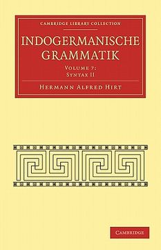 portada Indogermanische Grammatik (in German)