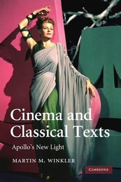 portada Cinema and Classical Texts Paperback 