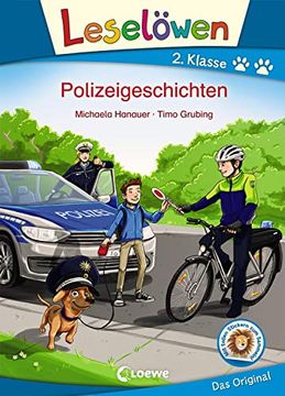 portada Leselöwen 2. Klasse - Polizeigeschichten (in German)