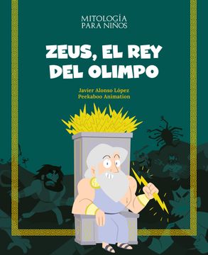 portada Zeus, el rey del Olimpo